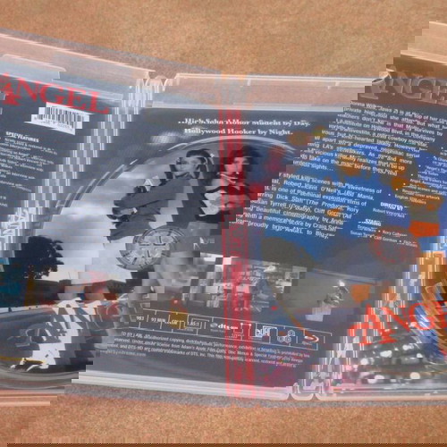 Angel τριλογία Blu-ray Vinegar Syndrome, σαν καινούργια, region free