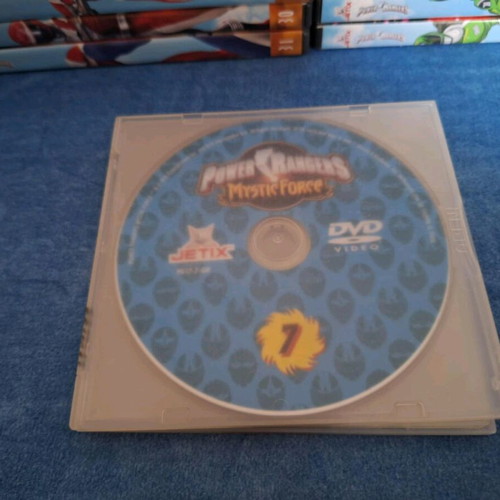 Power Rangers DVD No 7 used, dubbed, action adventure animation