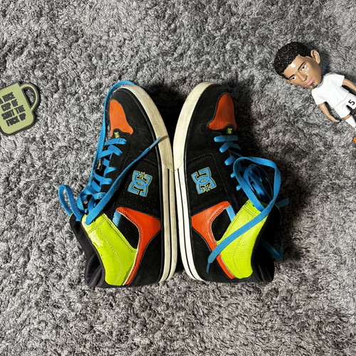 DC Old-School Sneakers used, multicolor, size 42