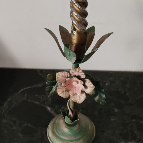 Handmade candlestick like new
