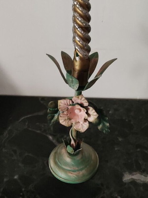 Handmade candlestick like new