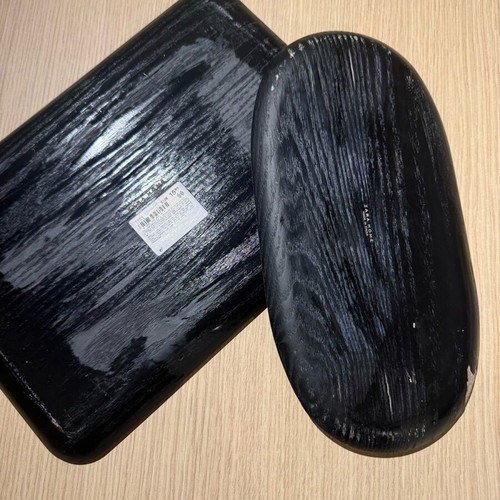 Zara Home wooden coasters used