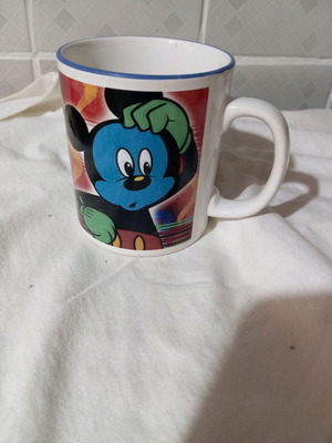 Staffordshire Tableware κεραμική κούπα με τον Μίκυ Μάους