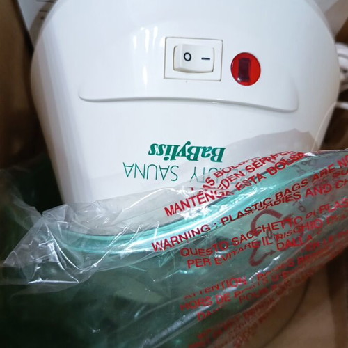 BaByliss Beauty Sauna like new for facial cleansing