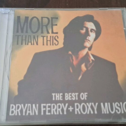 Bryan Ferry +Roxy Music CD like new, rock