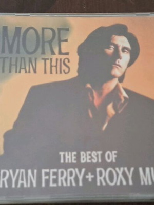 Bryan Ferry +Roxy Music CD σαν καινούριο, rock