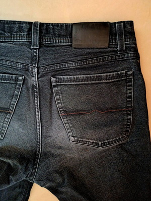 Black vintage jeans W30/L32 σαν καινούργιο