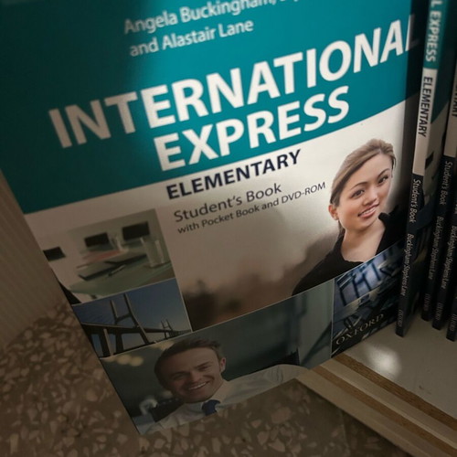4 English learning books SUPER OFFER!!!! International Express Elementary Student's Book