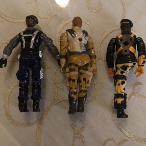G.I. Joe action figure lot