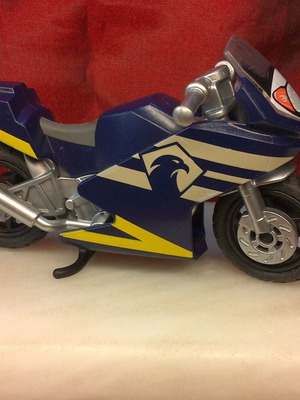 Playmobil motorbike like new