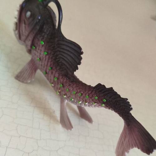 Deep Sea Angel Fish toy like new from Chap Mei