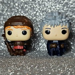 Harry Potter Funko Pop 2 figures Rolanda Hooch & Ron Weasly Quidditch