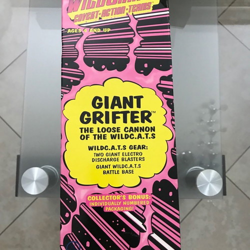 Grifter from Wildcats 12-inch figure new sealed