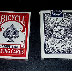 Σετ 2 τράπουλες Bicycle League Back
