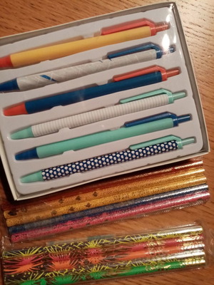 Pens and pencils new