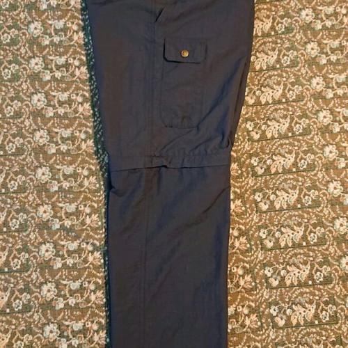 Fjallraven pants like new, size M 38 10, zip-off legs to shorts