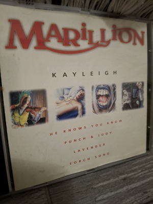 Marillion Kayleigh CD album 1996 σαν καινούργιο, progressive rock