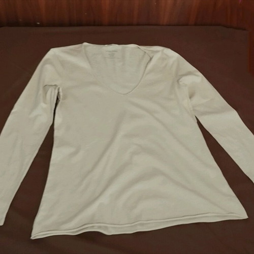 Celestino t-shirt like new, cream, size S-M