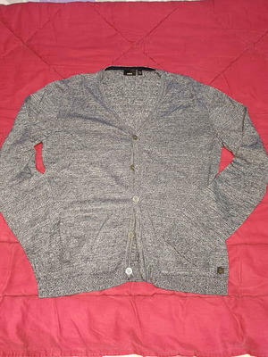 Ζακέτα Mexx γκρι σαν καινούργιο για αγόρια 12–14 ετών 158–164 cm
