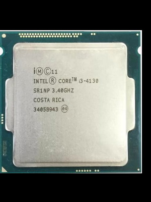 Intel Core i3-4130 processor like new