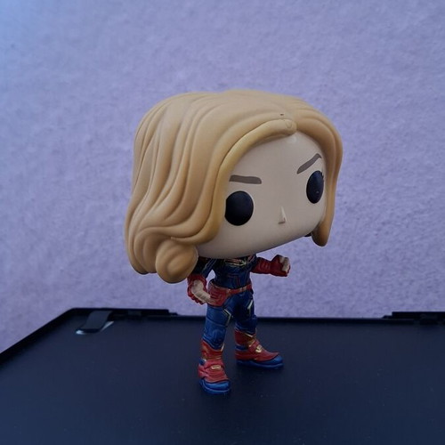 Funko Pop Captain Marvel figure