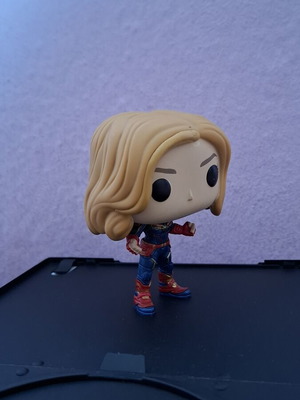Funko Pop Captain Marvel figure