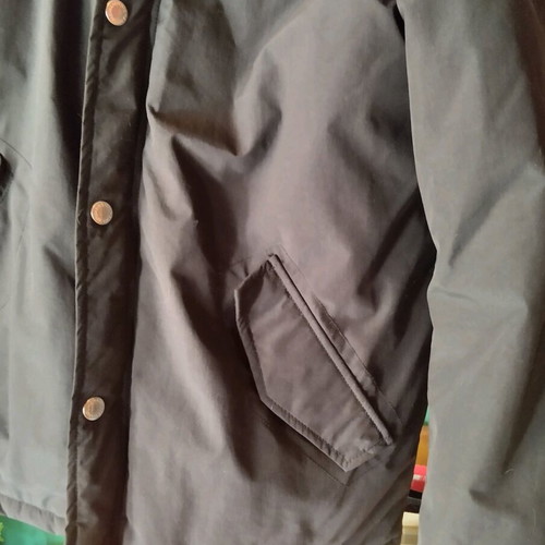 Wampum men's black jacket size M like new