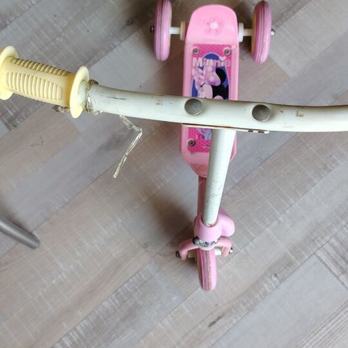 Minnie Mouse Scooter for Girls Up to 5 Years Used