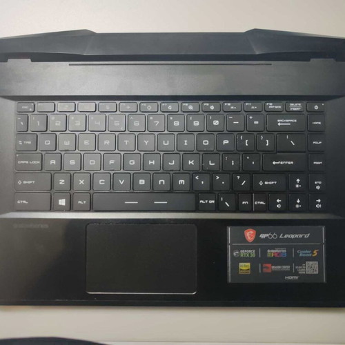 MSI GP66 Leopard 10UG laptop refurbished, RTX3070, i7-10750H, no screen