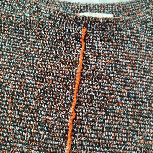 Kazaka size S like new, brown colorful
