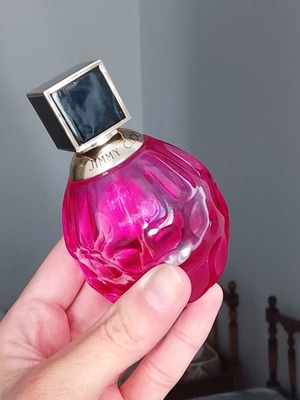 Jimmy Choo άδειο μπουκάλι αρώματος