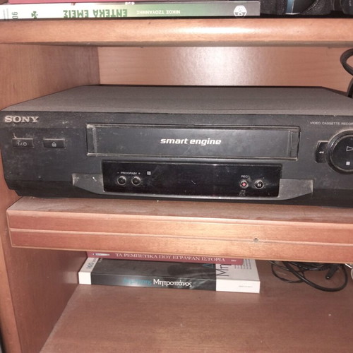 Sony video cassette recorder, non-working