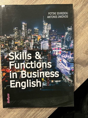 Skills and Functions in Business English like new