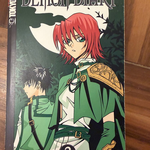 Demon Diary Vol. 3 by Lee Chi Hyong 2003, like new, English