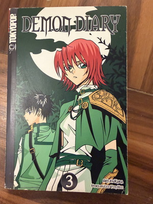 Demon Diary Vol. 3 by Lee Chi Hyong 2003, like new, English