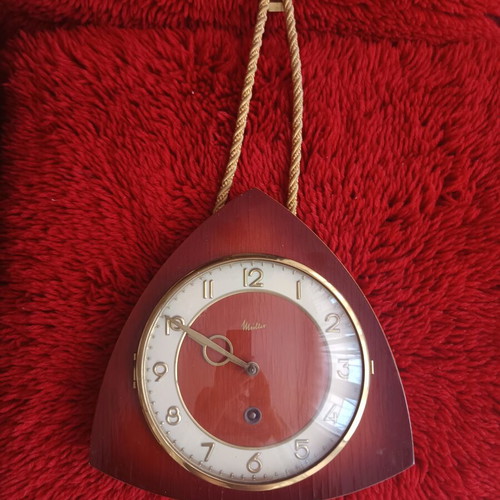 Muller vintage clock used in very good condition