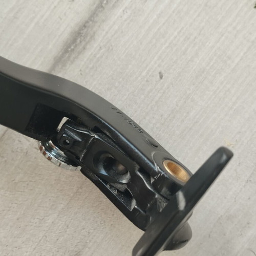 Brake lever radial Kawasaki ZX636 ZX6R like new 2005-2006