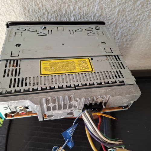 Pioneer car radio CD player
