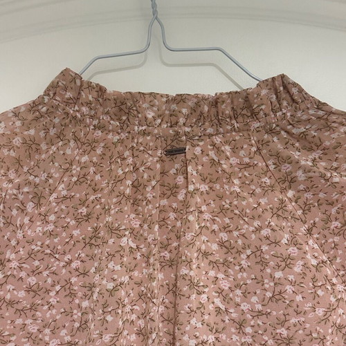 Funky Buddha dress with flowers new, size S, pink