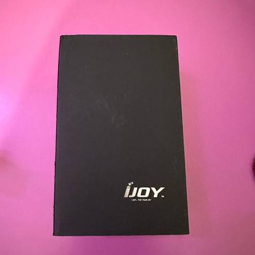 Asolo Ijoy 200W TC Box Mod used, black