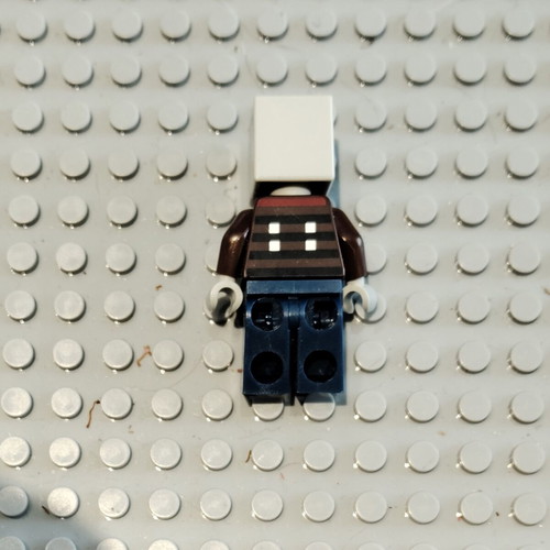 Lego Minecraft Vindicator minifigure like new