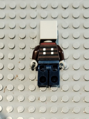 Lego Minecraft Vindicator minifigure like new