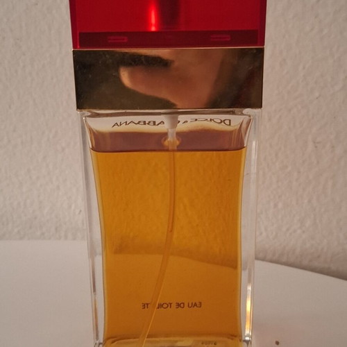 Dolce e Gabbana D&G Eau de Toilette 100ml natural spray for woman rare vintage 1992