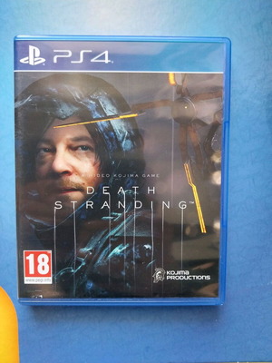 Death Stranding for PlayStation 4 like new