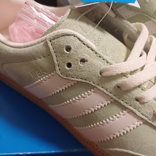 Adidas sport shoes size 40, green