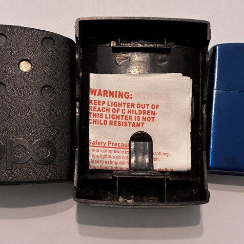 Zippo lighter ISAF new in box
