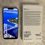 iPhone 13 128GB άσπρο σαν καινούργιο με 4 θήκες προστασίας