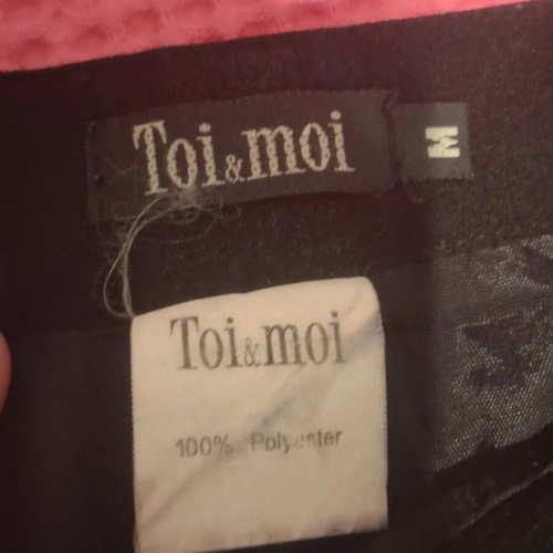 Toi& Moi skirt used, black, size M 38 10, zipper needs repair