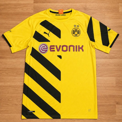 Borussia Dortmund 2014/15 Home Shirt, Size L, Authentic Licensed