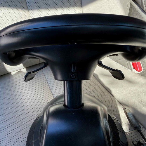 Intec Racing Wheel compatible with PS3 and PC
